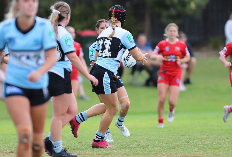 TGC Rnd 9 SHARKS vs STEELERS