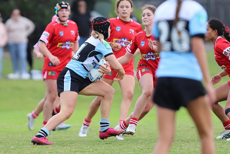 TGC Rnd 9 SHARKS vs STEELERS