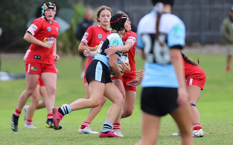 TGC Rnd 9 SHARKS vs STEELERS