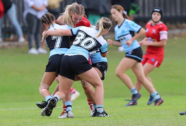 TGC Rnd 9 SHARKS vs STEELERS