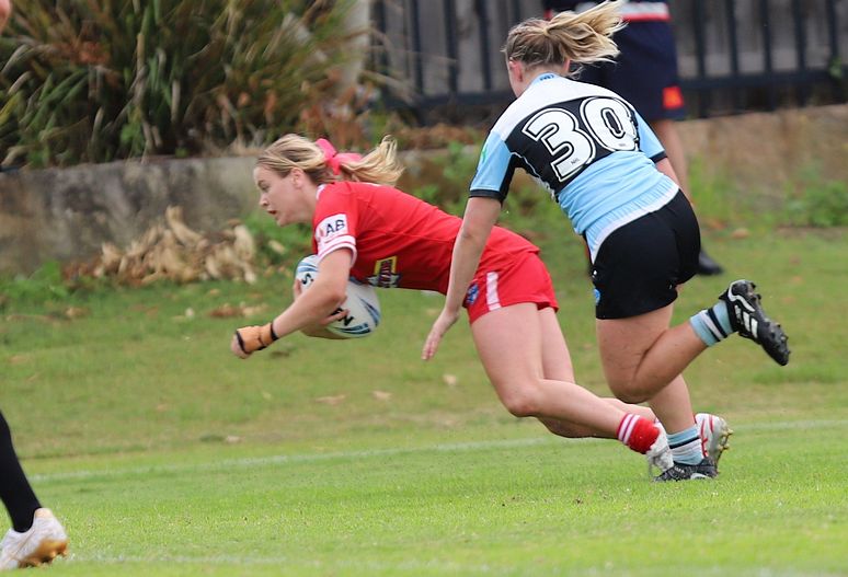 TGC Rnd 9 SHARKS vs STEELERS