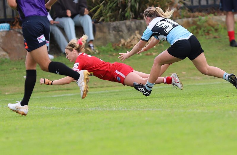 TGC Rnd 9 SHARKS vs STEELERS