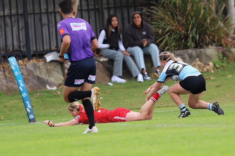 TGC Rnd 9 SHARKS vs STEELERS