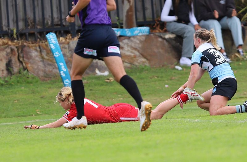 TGC Rnd 9 SHARKS vs STEELERS