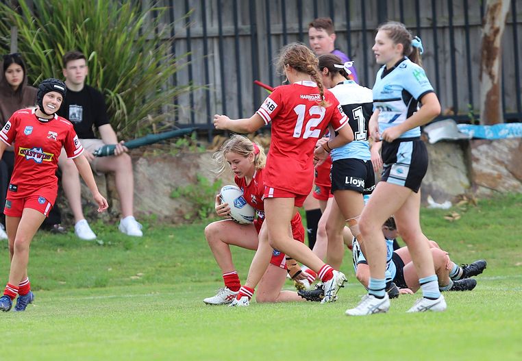 TGC Rnd 9 SHARKS vs STEELERS