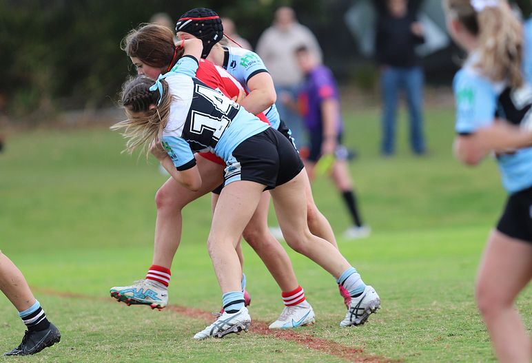 TGC Rnd 9 SHARKS vs STEELERS