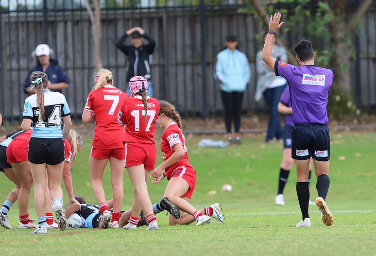 TGC Rnd 9 SHARKS vs STEELERS