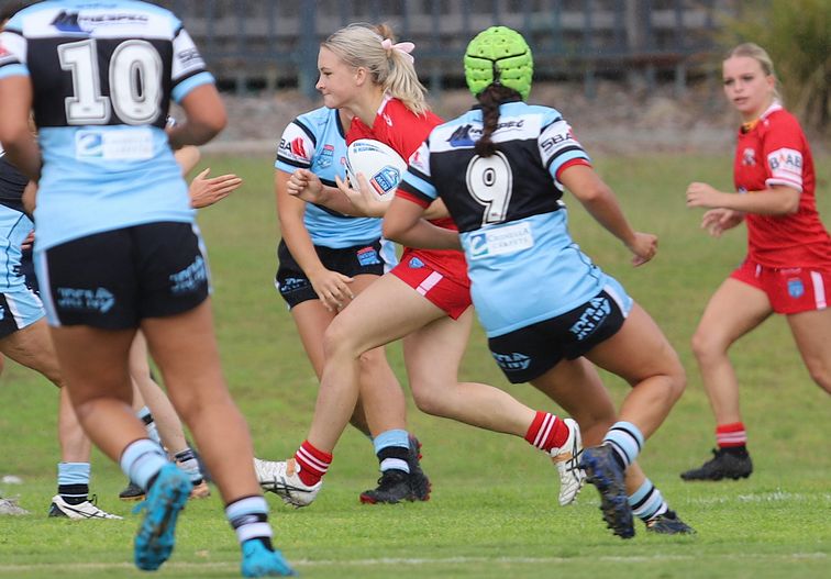 TGC Rnd 9 SHARKS vs STEELERS