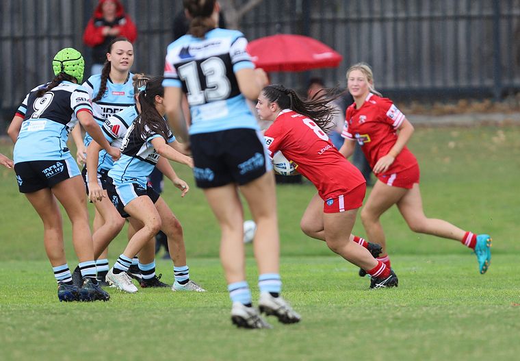 TGC Rnd 9 SHARKS vs STEELERS