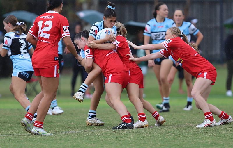 TGC Rnd 9 SHARKS vs STEELERS