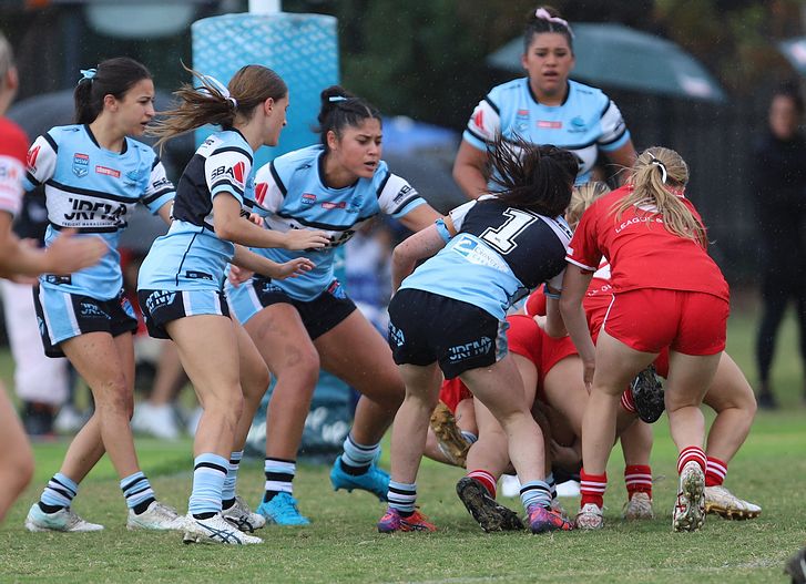 TGC Rnd 9 SHARKS vs STEELERS