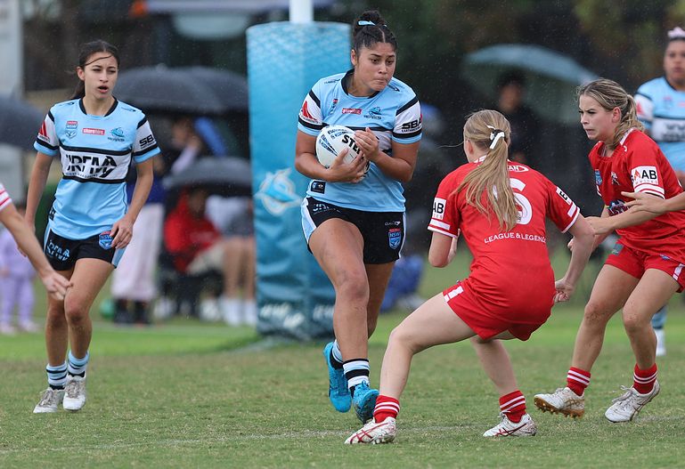 TGC Rnd 9 SHARKS vs STEELERS