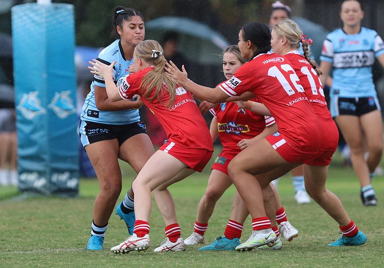 TGC Rnd 9 SHARKS vs STEELERS