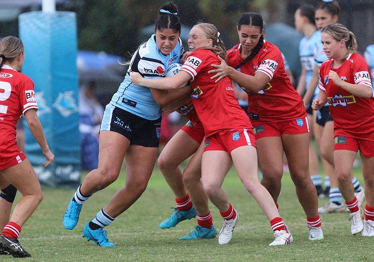 TGC Rnd 9 SHARKS vs STEELERS