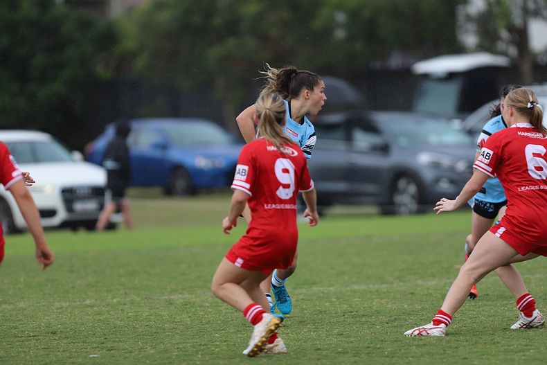 TGC Rnd 9 SHARKS vs STEELERS