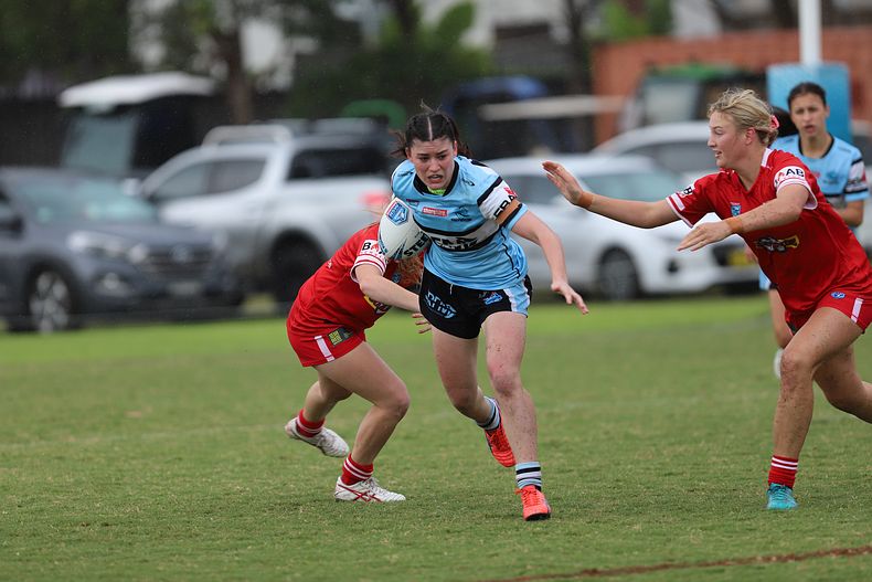 TGC Rnd 9 SHARKS vs STEELERS