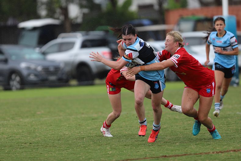 TGC Rnd 9 SHARKS vs STEELERS