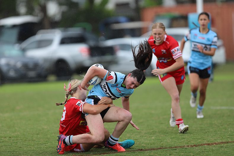 TGC Rnd 9 SHARKS vs STEELERS