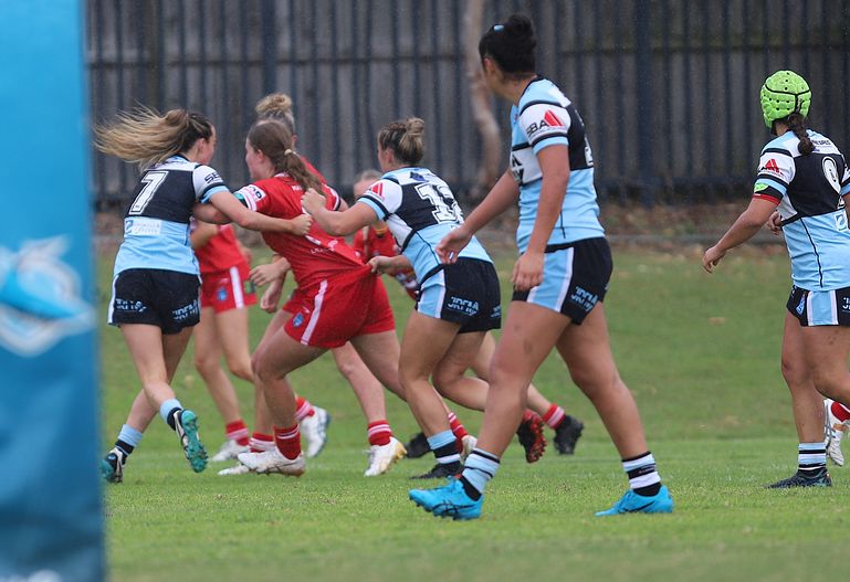 TGC Rnd 9 SHARKS vs STEELERS