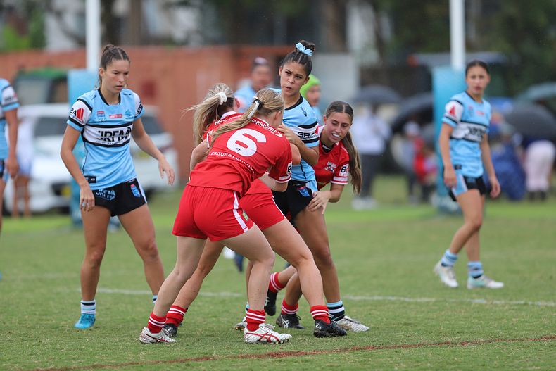 TGC Rnd 9 SHARKS vs STEELERS