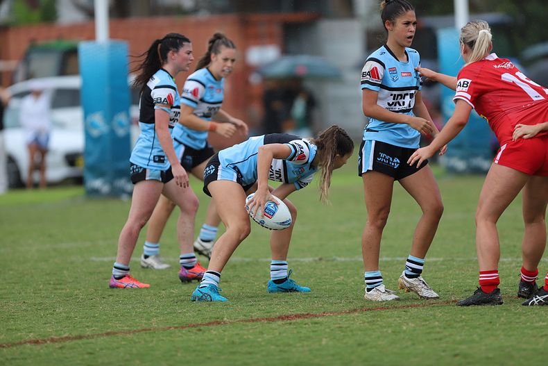 TGC Rnd 9 SHARKS vs STEELERS