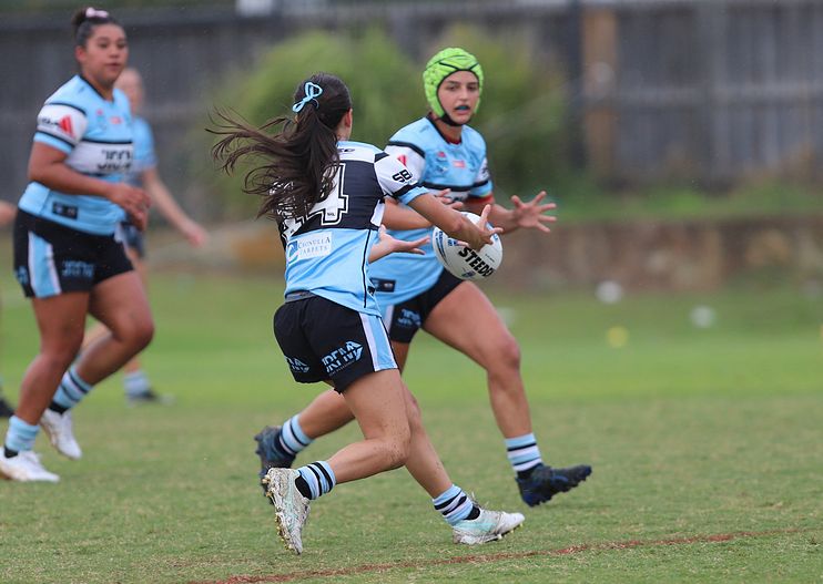 TGC Rnd 9 SHARKS vs STEELERS