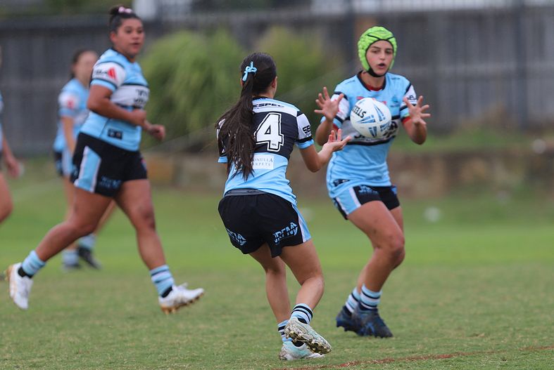 TGC Rnd 9 SHARKS vs STEELERS