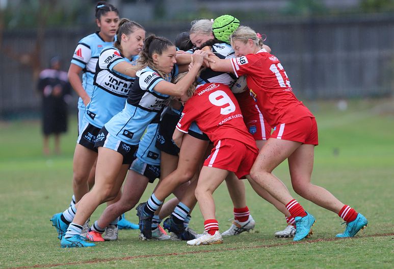 TGC Rnd 9 SHARKS vs STEELERS