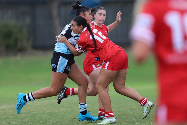 TGC Rnd 9 SHARKS vs STEELERS