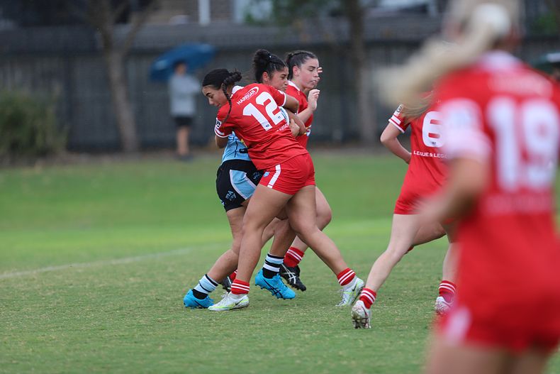 TGC Rnd 9 SHARKS vs STEELERS