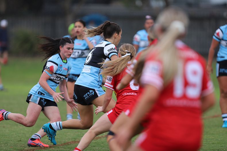 TGC Rnd 9 SHARKS vs STEELERS