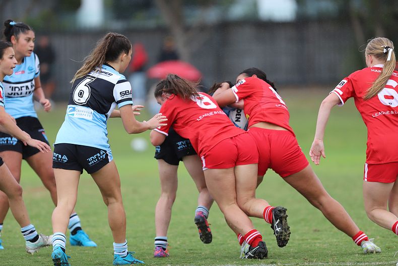 TGC Rnd 9 SHARKS vs STEELERS