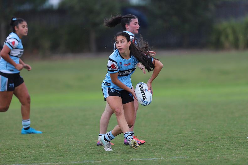 TGC Rnd 9 SHARKS vs STEELERS
