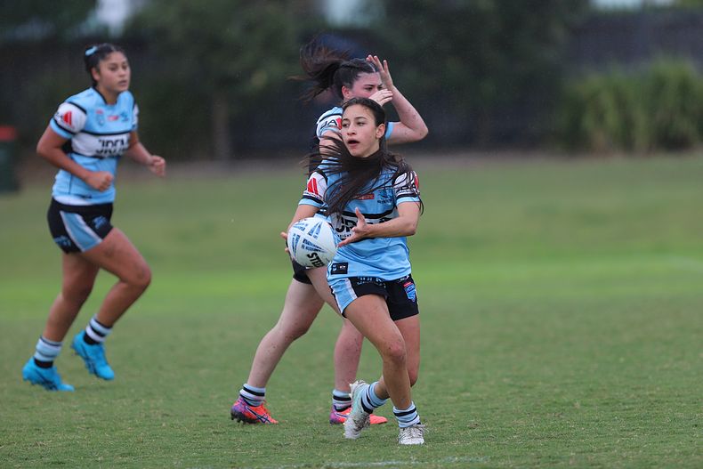TGC Rnd 9 SHARKS vs STEELERS