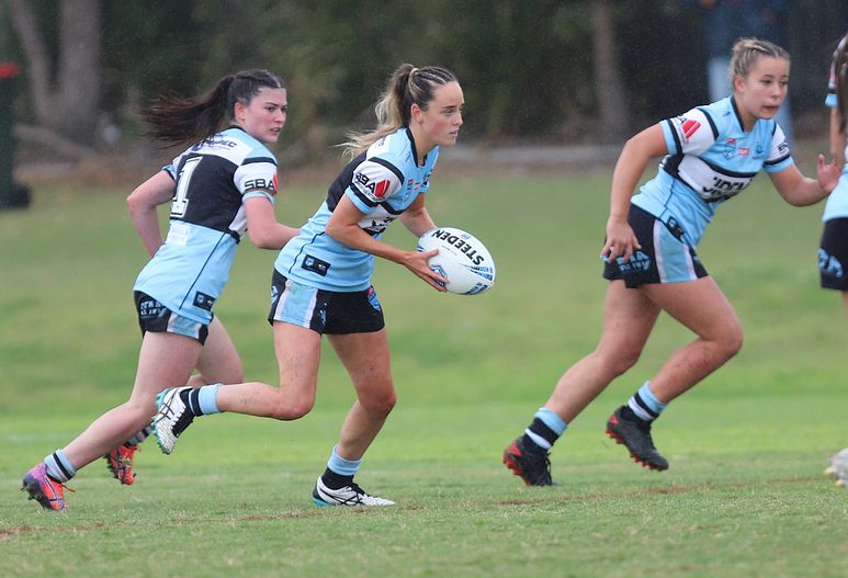 TGC Rnd 9 SHARKS vs STEELERS