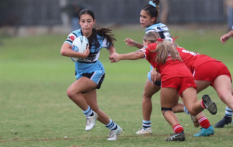 TGC Rnd 9 SHARKS vs STEELERS