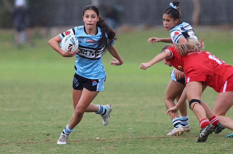 TGC Rnd 9 SHARKS vs STEELERS
