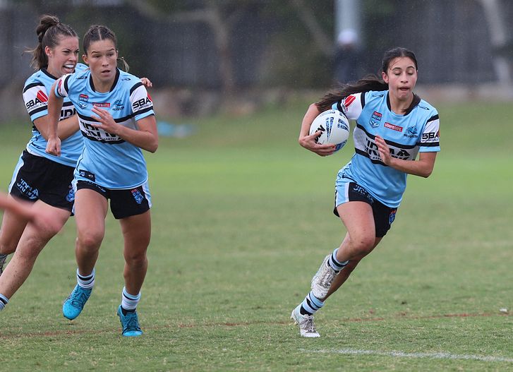 TGC Rnd 9 SHARKS vs STEELERS