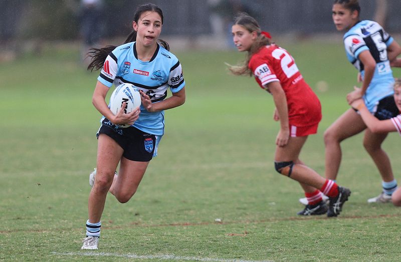 TGC Rnd 9 SHARKS vs STEELERS