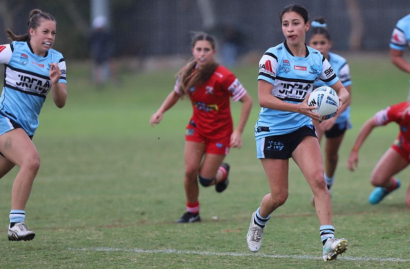 TGC Rnd 9 SHARKS vs STEELERS