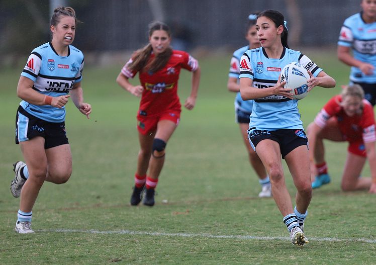 TGC Rnd 9 SHARKS vs STEELERS