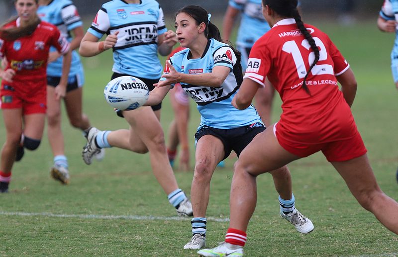 TGC Rnd 9 SHARKS vs STEELERS