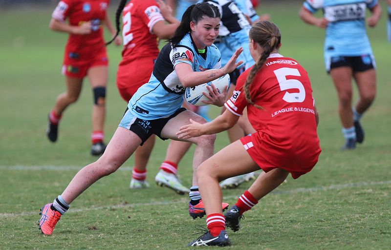 TGC Rnd 9 SHARKS vs STEELERS
