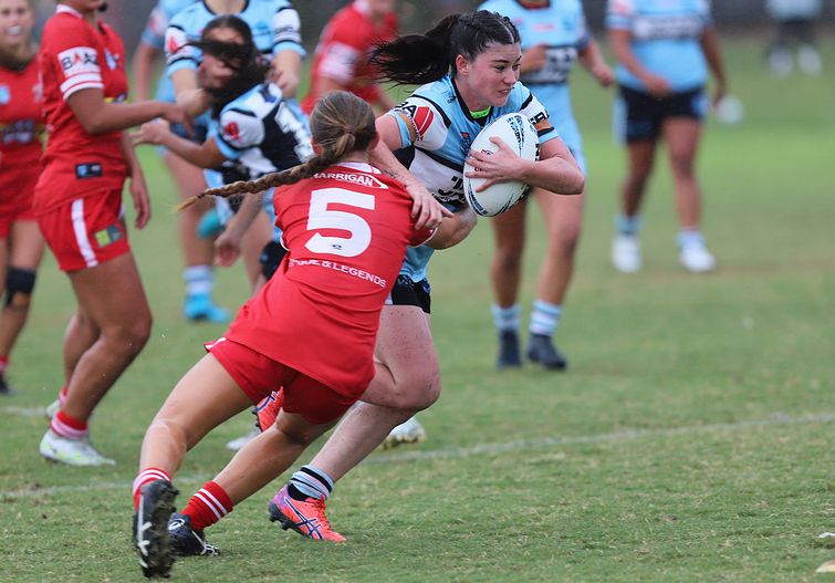TGC Rnd 9 SHARKS vs STEELERS