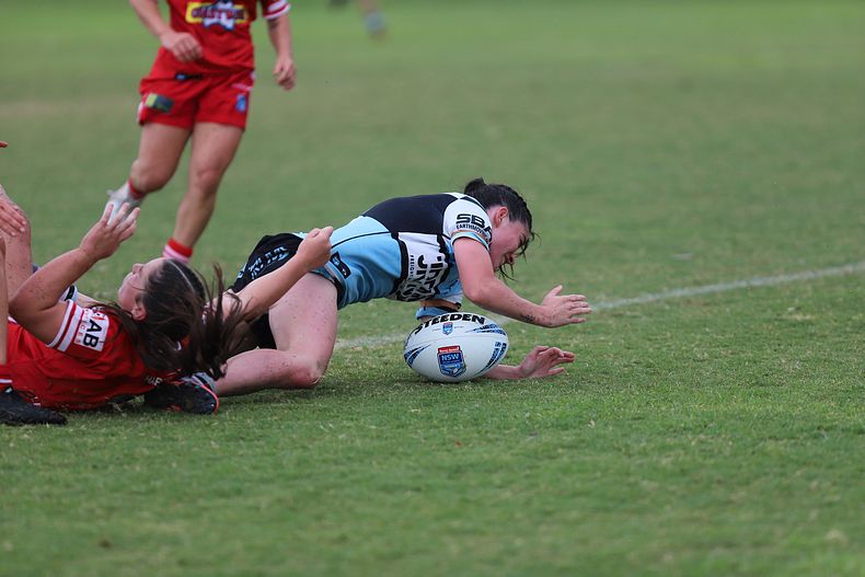 TGC Rnd 9 SHARKS vs STEELERS