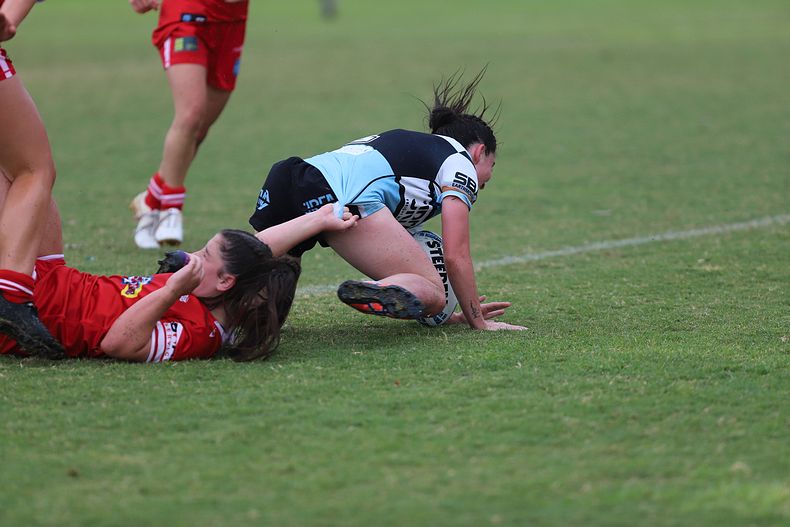 TGC Rnd 9 SHARKS vs STEELERS
