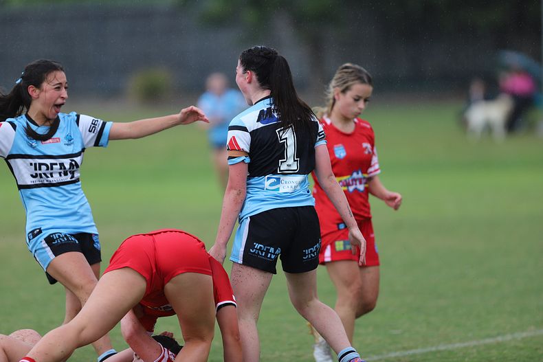 TGC Rnd 9 SHARKS vs STEELERS