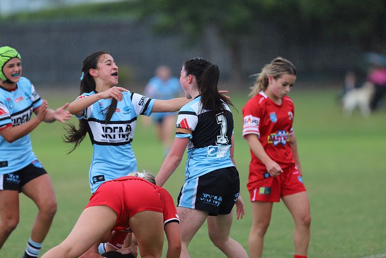 TGC Rnd 9 SHARKS vs STEELERS