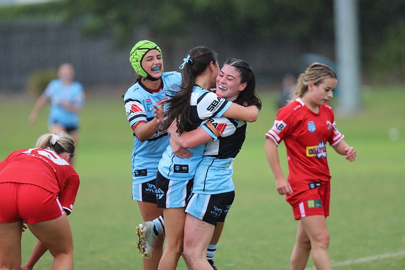 TGC Rnd 9 SHARKS vs STEELERS