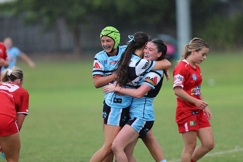 TGC Rnd 9 SHARKS vs STEELERS
